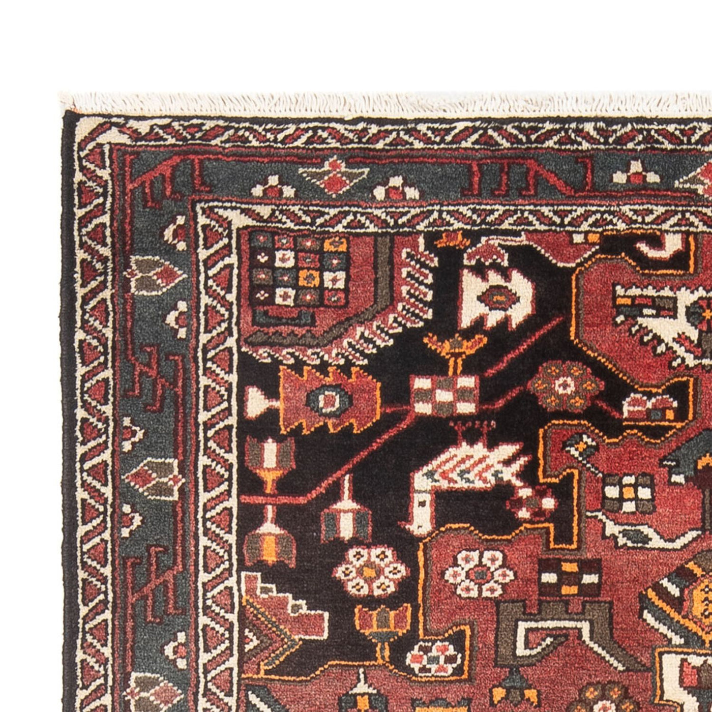 Hamadan Dywan 209x134cm - Dywan perski