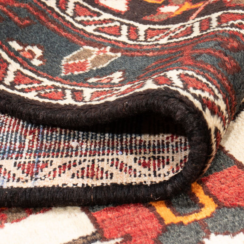 Perski dywan - Nomadyczny - Royal - 209 x 134 cm - czerwony