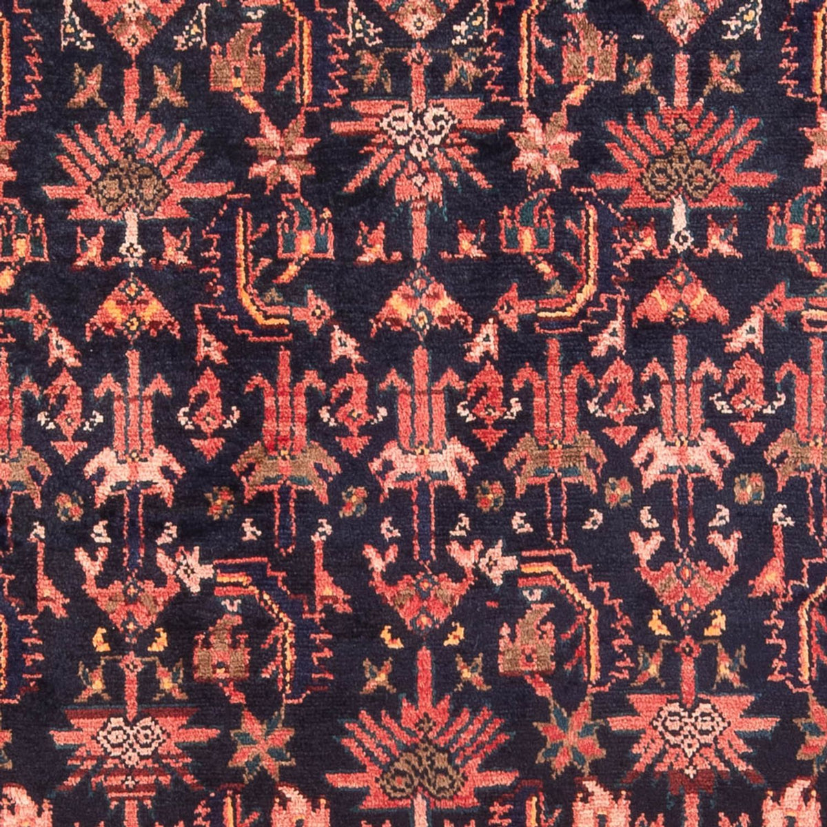 Perski dywan - Nomadyczny - Royal - 219 x 133 cm - ciemnoniebieski