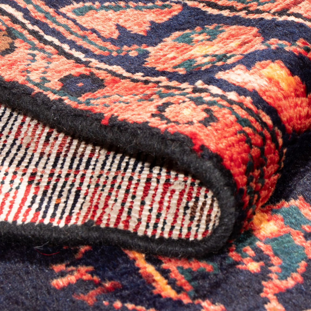 Perski dywan - Nomadyczny - Royal - 219 x 133 cm - ciemnoniebieski