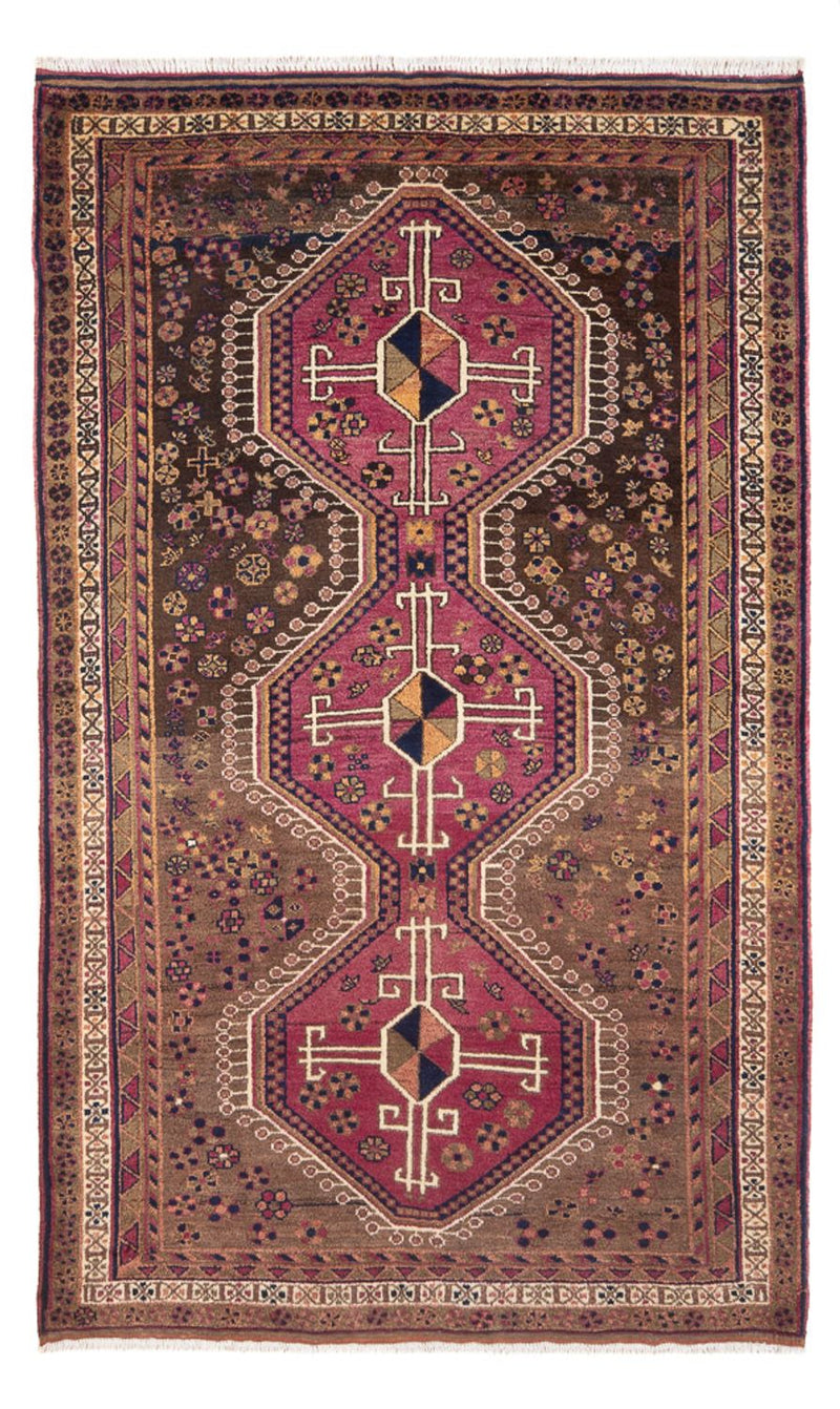 Perski dywan - Nomadyczny - Royal - 227 x 138 cm - ciemnoniebieski