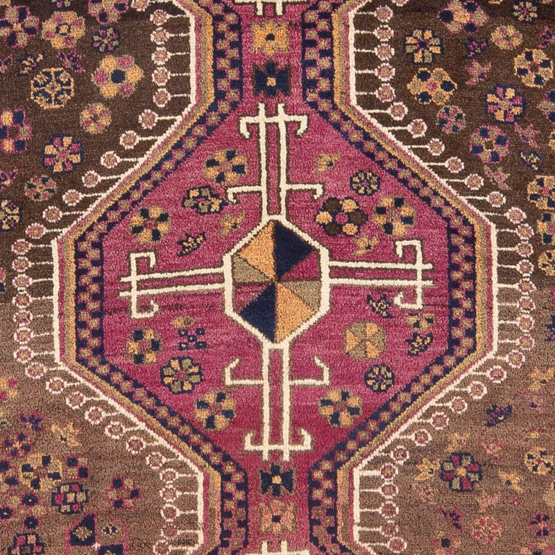 Perski dywan - Nomadyczny - Royal - 227 x 138 cm - ciemnoniebieski