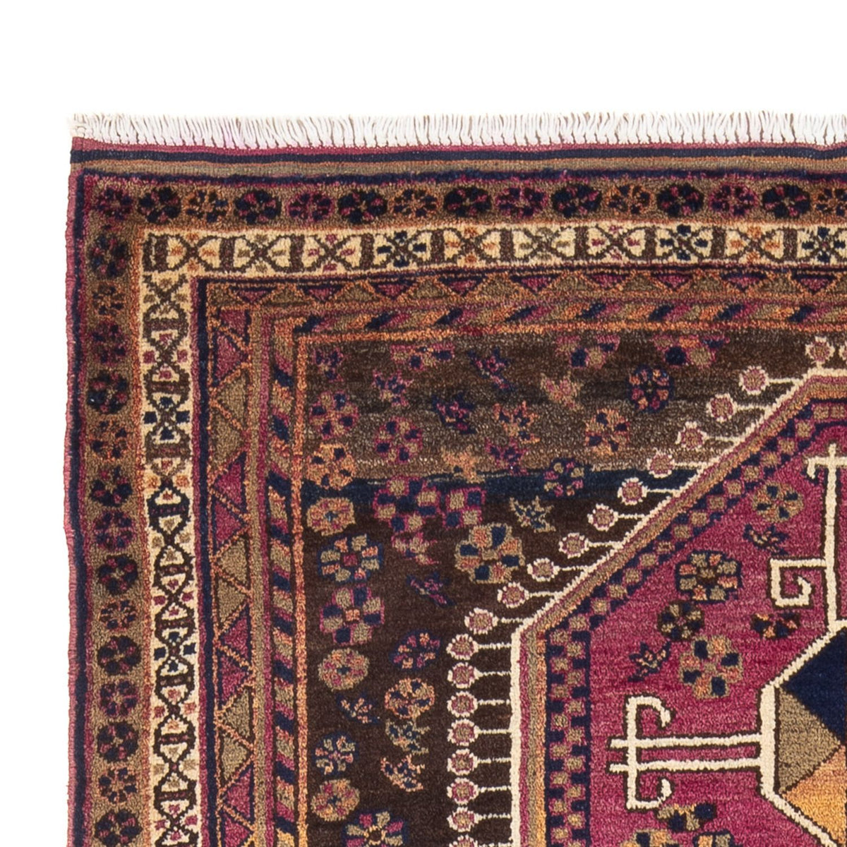 Perski dywan - Nomadyczny - Royal - 227 x 138 cm - ciemnoniebieski