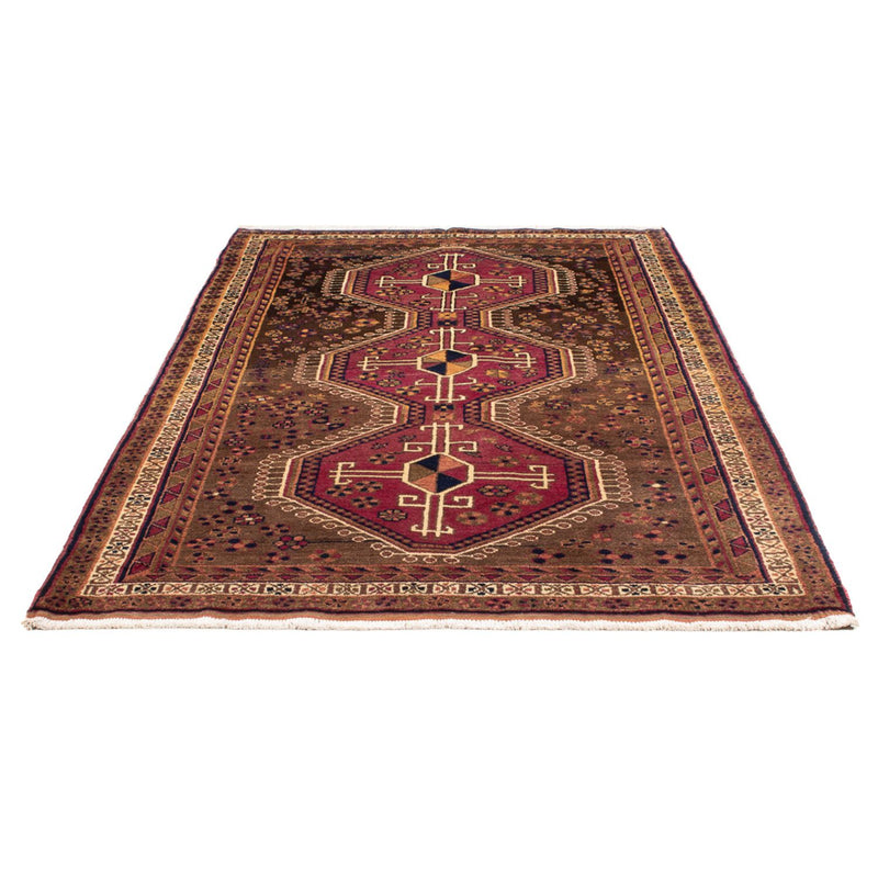 Perski dywan - Nomadyczny - Royal - 227 x 138 cm - ciemnoniebieski