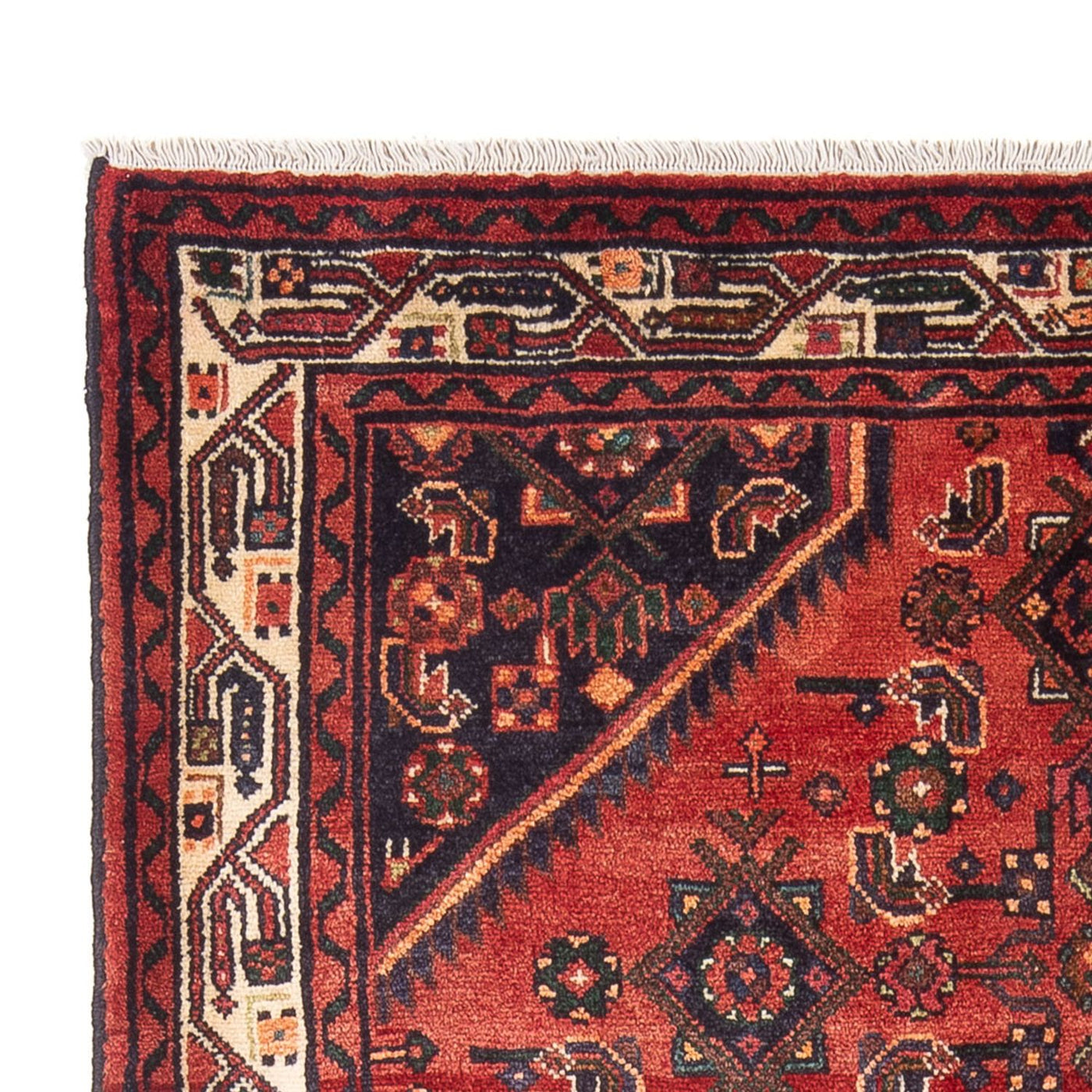 Hamadan Dywan 217x129cm - Dywan perski