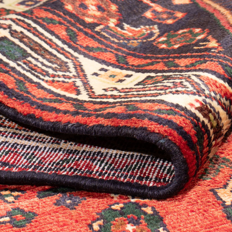 Perski dywan - Nomadyczny - Royal - 217 x 129 cm - czerwony