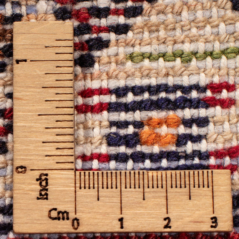 Perski dywan - Nomadyczny - Royal - 217 x 129 cm - czerwony