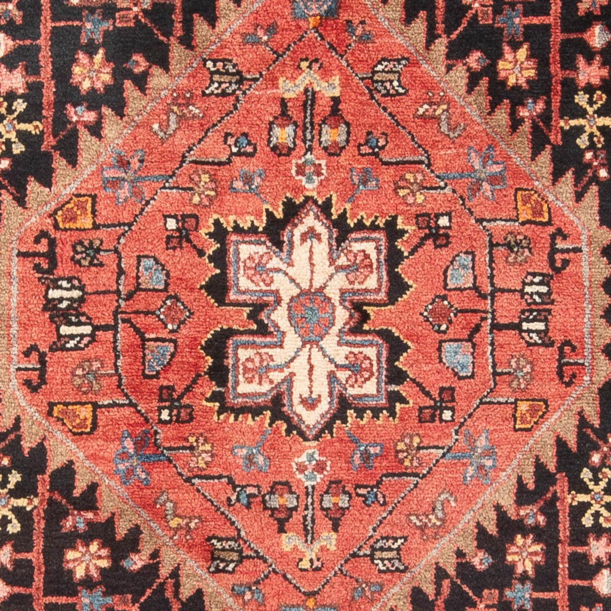 Perski dywan - Nomadyczny - Royal - 205 x 123 cm - ciemnoniebieski