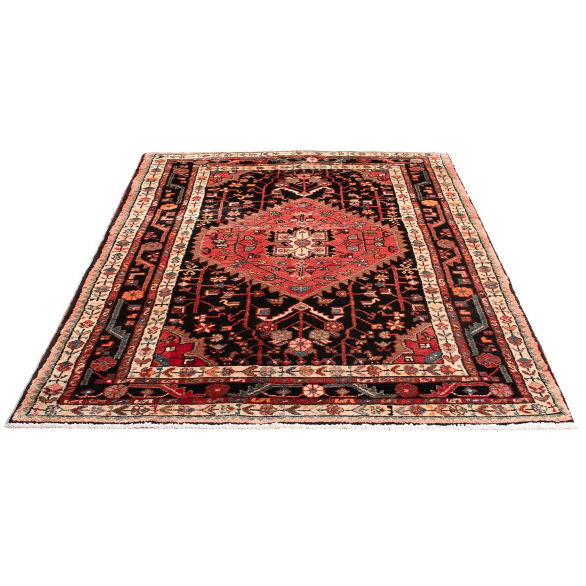 Perski dywan - Nomadyczny - Royal - 205 x 123 cm - ciemnoniebieski