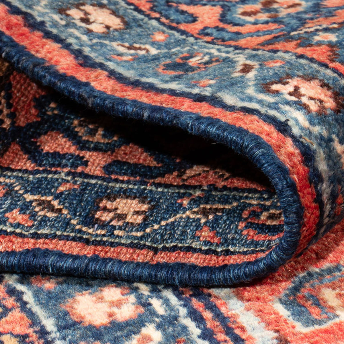 Perski dywan - Nomadyczny - Royal - 217 x 133 cm - pomarańczowy