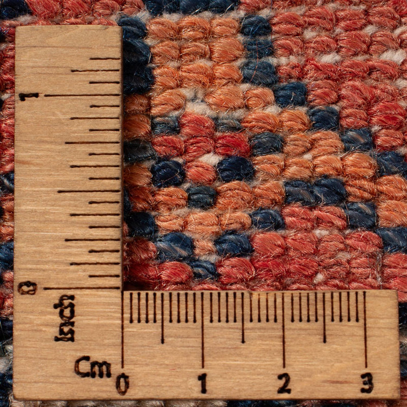 Perski dywan - Nomadyczny - Royal - 217 x 133 cm - pomarańczowy