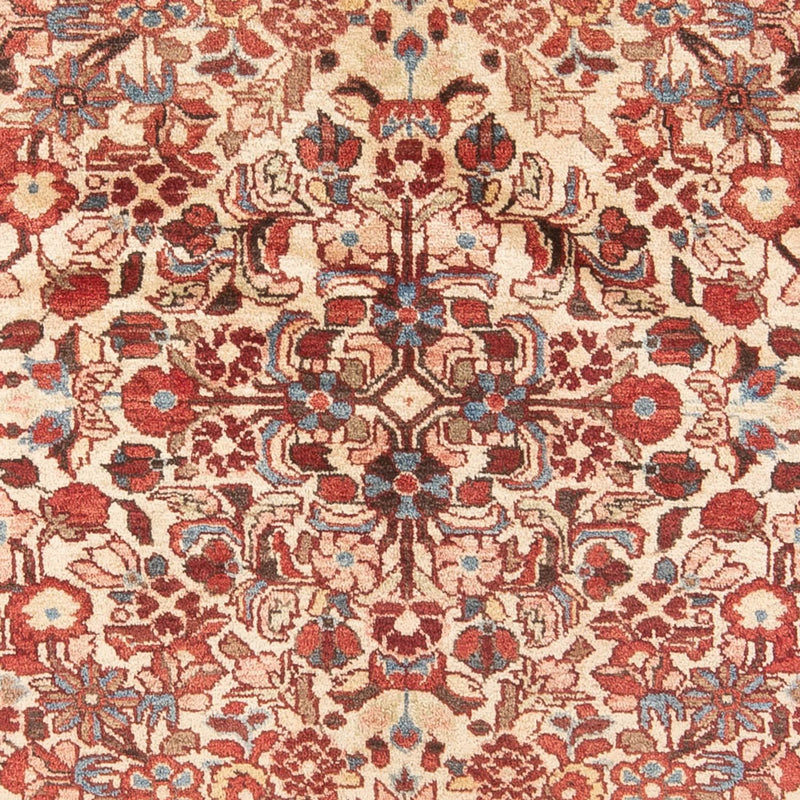 Perski dywan - Nomadyczny - Royal - 214 x 152 cm - kremowy