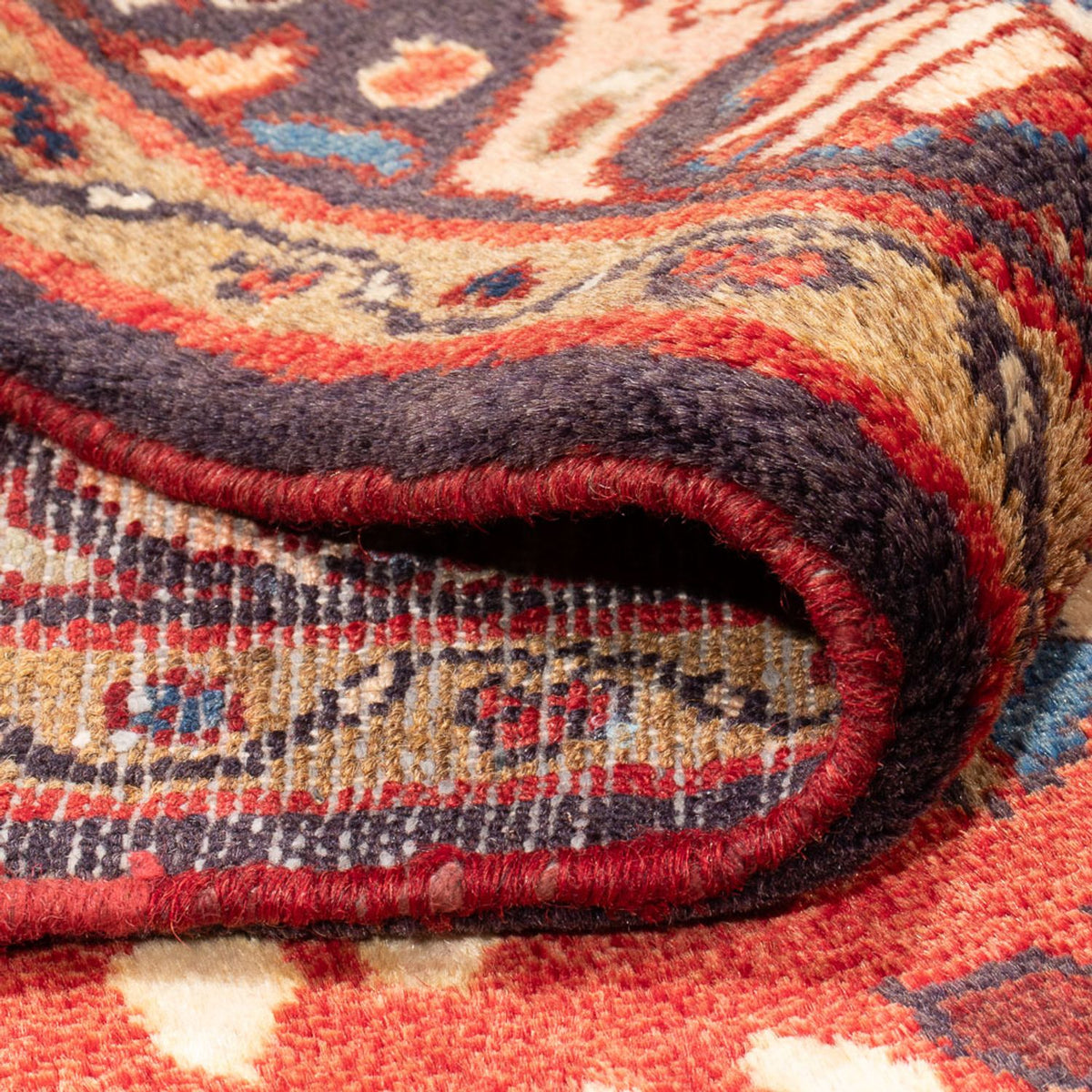 Perski dywan - Nomadyczny - Royal - 241 x 150 cm - czerwony