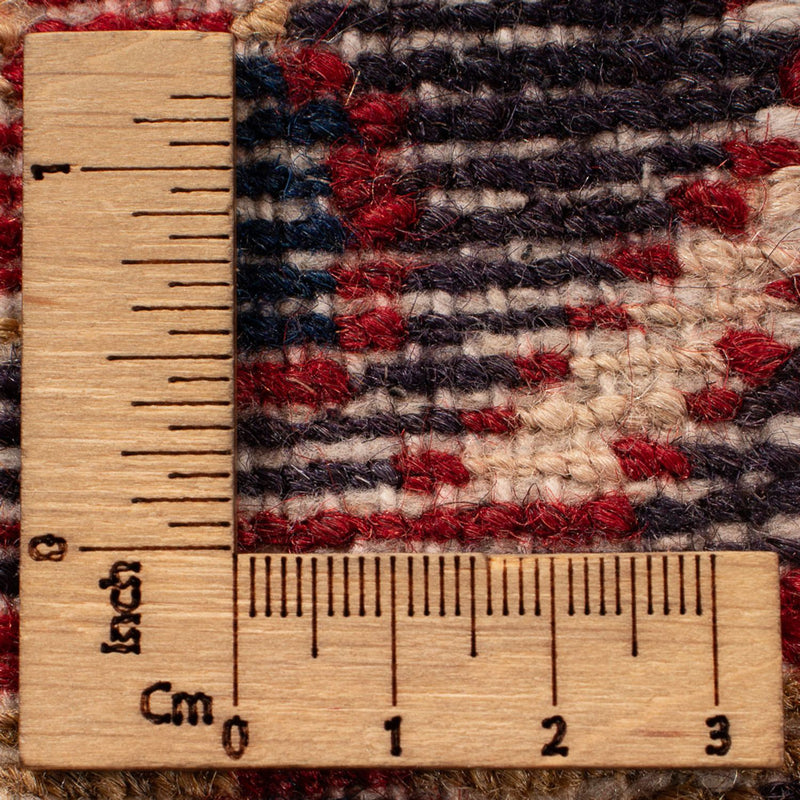 Perski dywan - Nomadyczny - Royal - 241 x 150 cm - czerwony