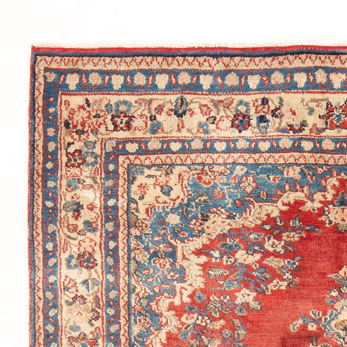 Perski dywan - Nomadyczny - Royal - 198 x 129 cm - czerwony