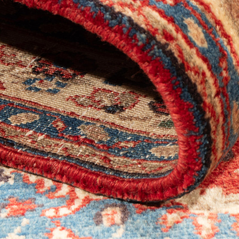 Perski dywan - Nomadyczny - Royal - 198 x 129 cm - czerwony