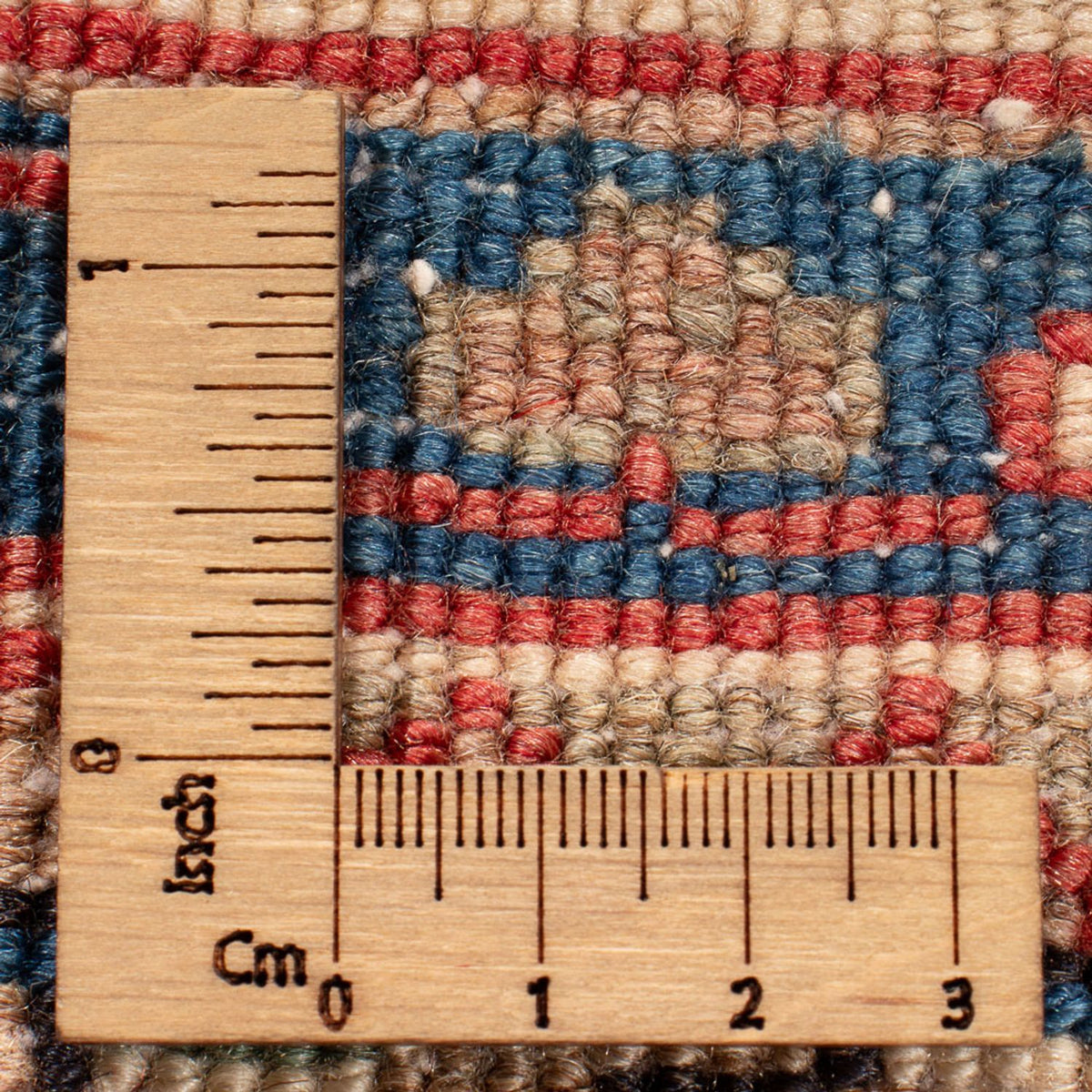 Perski dywan - Nomadyczny - Royal - 198 x 129 cm - czerwony