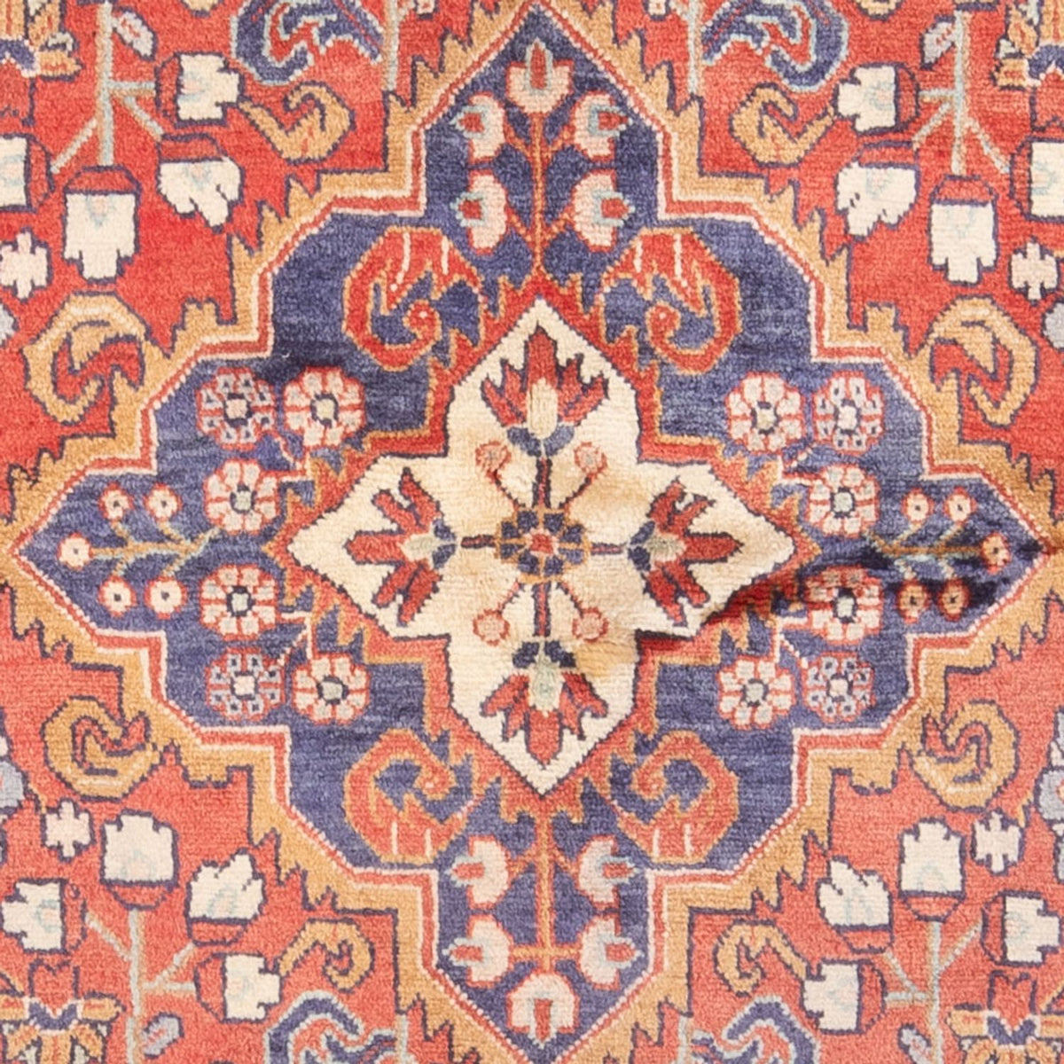 Perski dywan - Nomadyczny - Royal - 208 x 126 cm - czerwony