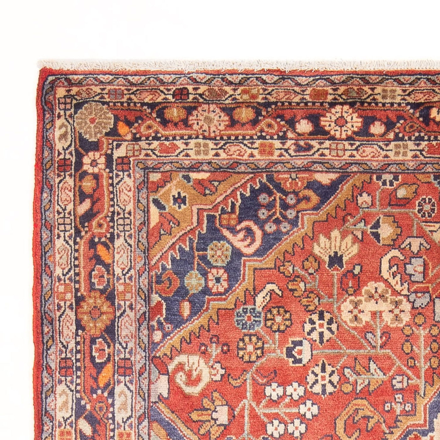 Perski dywan - Nomadyczny - Royal - 208 x 126 cm - czerwony