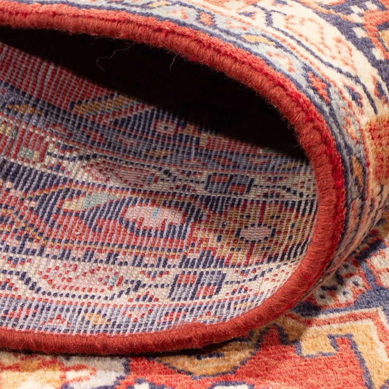 Perski dywan - Nomadyczny - Royal - 208 x 126 cm - czerwony