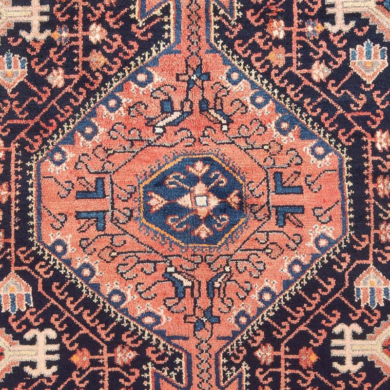 Perski dywan - Nomadyczny - Royal - 241 x 134 cm - ciemnoniebieski