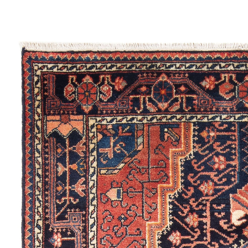 Perski dywan - Nomadyczny - Royal - 241 x 134 cm - ciemnoniebieski