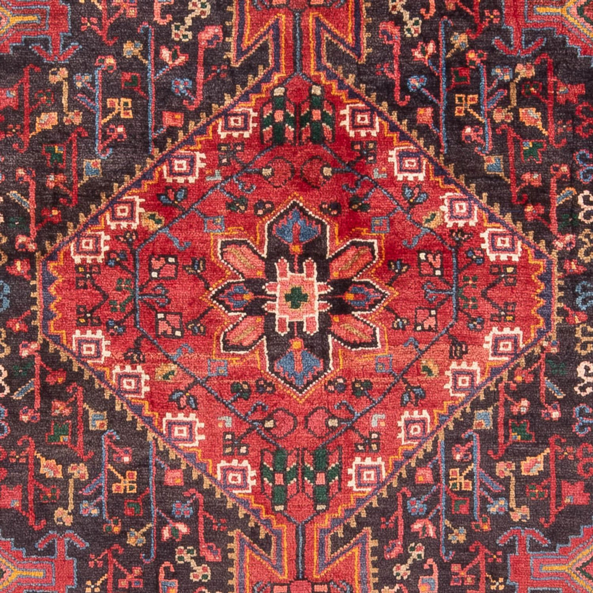 Perski dywan - Nomadyczny - Royal - 228 x 141 cm - ciemnoniebieski