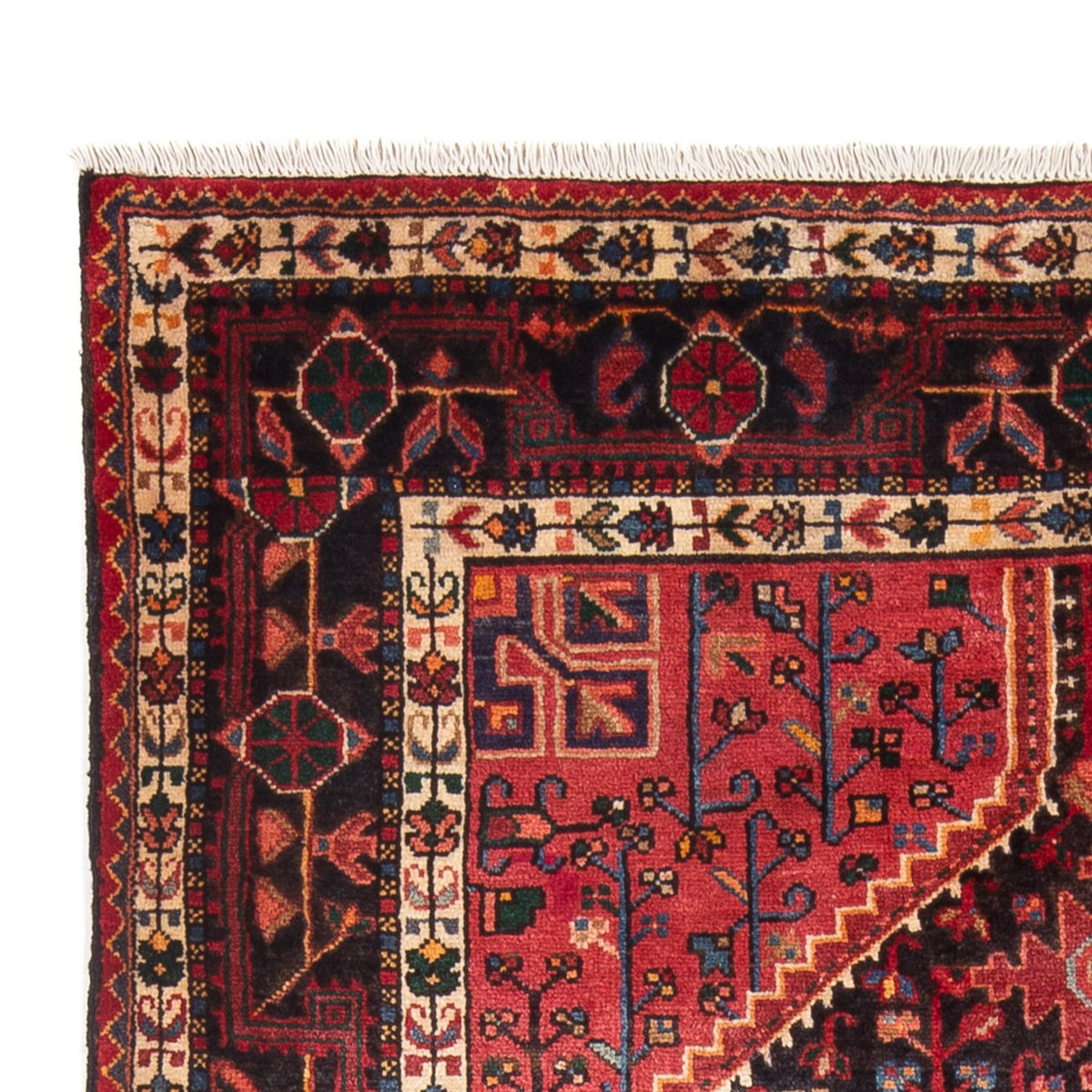 Perski dywan - Nomadyczny - Royal - 228 x 141 cm - ciemnoniebieski