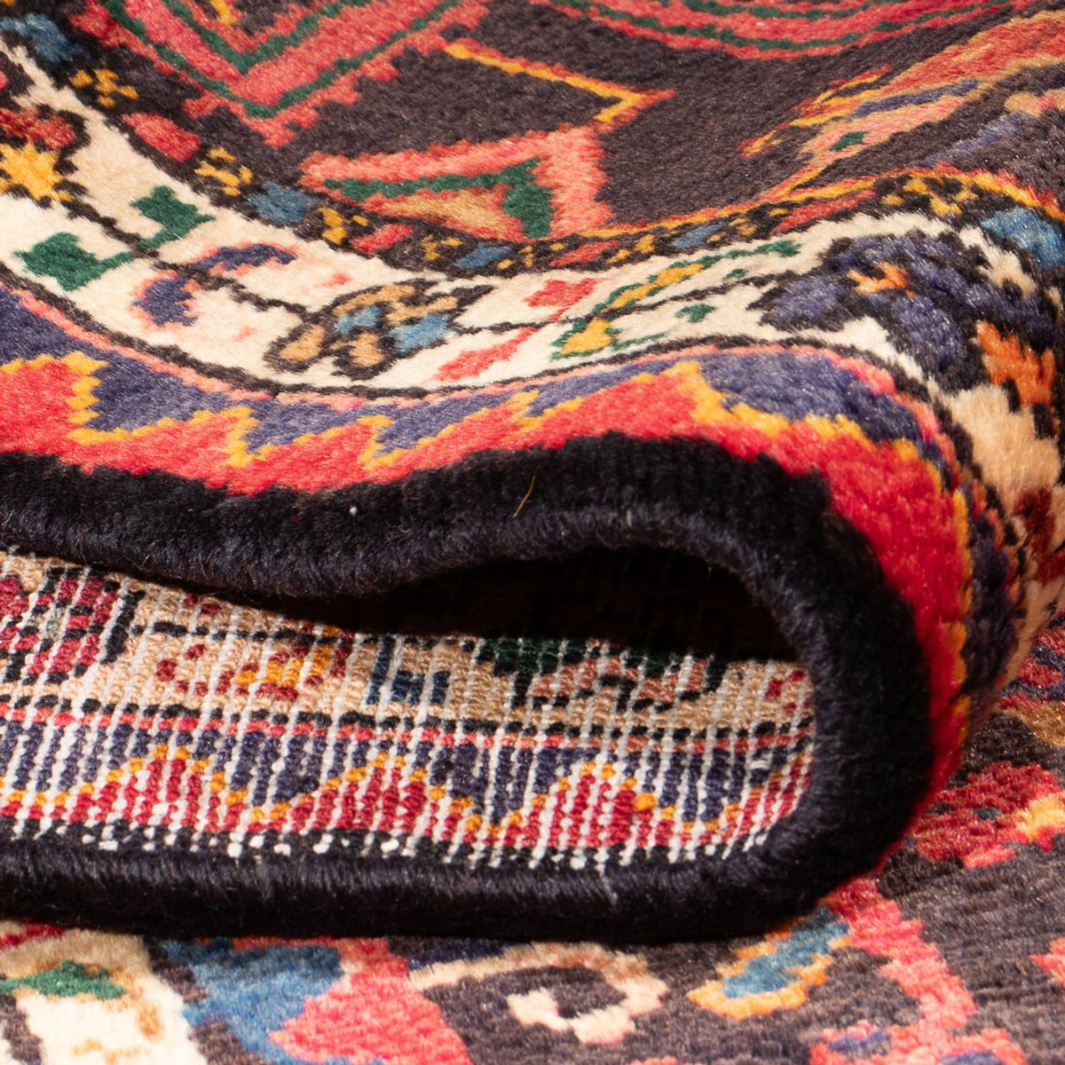 Perski dywan - Nomadyczny - Royal - 228 x 141 cm - ciemnoniebieski