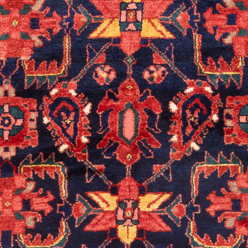 Perski dywan - Nomadyczny - Royal - 210 x 133 cm - ciemnoniebieski