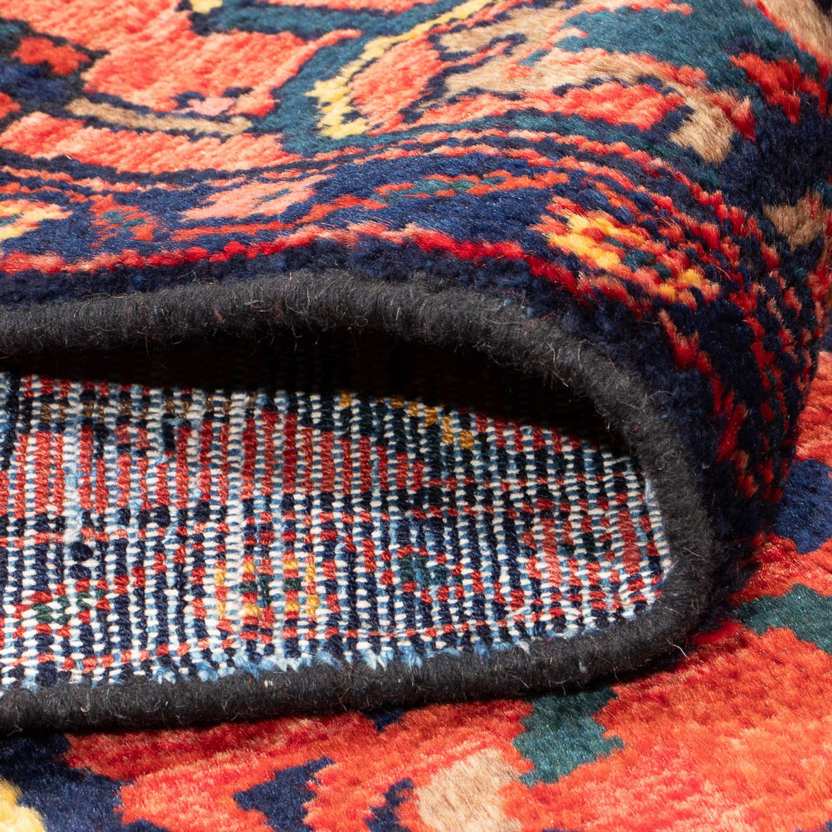 Perski dywan - Nomadyczny - Royal - 210 x 133 cm - ciemnoniebieski