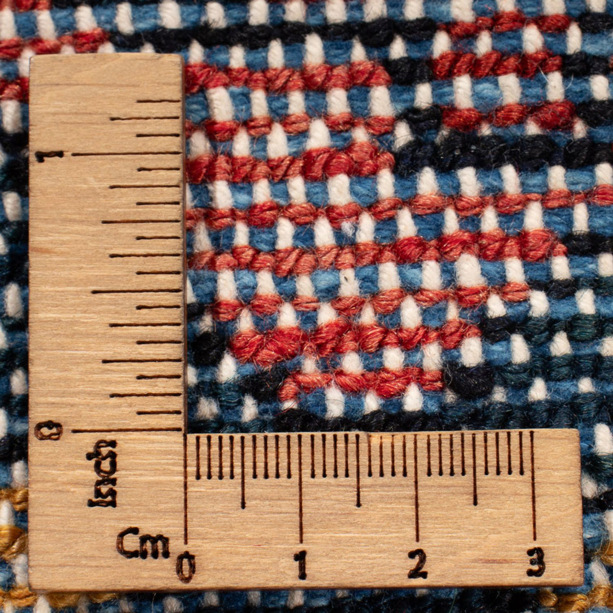 Perski dywan - Nomadyczny - Royal - 210 x 133 cm - ciemnoniebieski