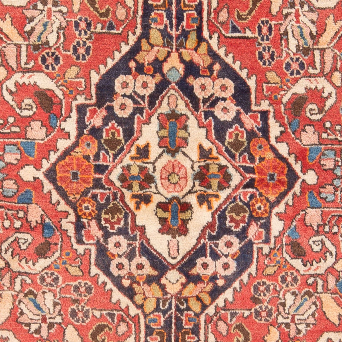 Perski dywan - Nomadyczny - Royal - 210 x 125 cm - czerwony