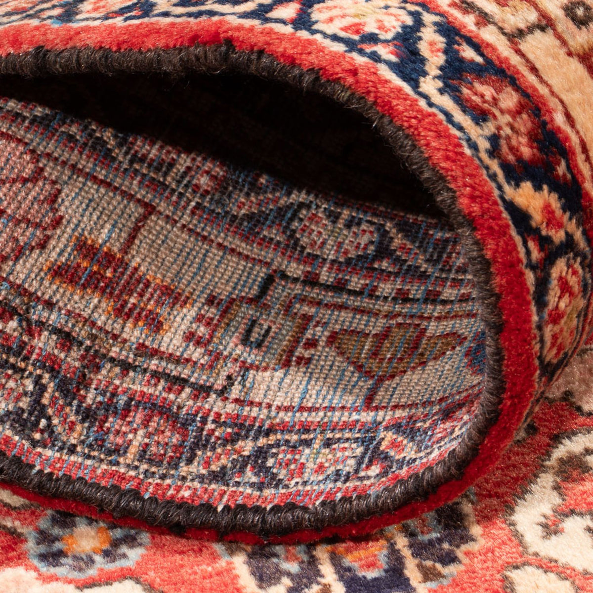 Perski dywan - Nomadyczny - Royal - 210 x 125 cm - czerwony