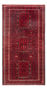 Biegacz Perski dywan - Nomadyczny - 245 x 125 cm - ciemnoniebieski