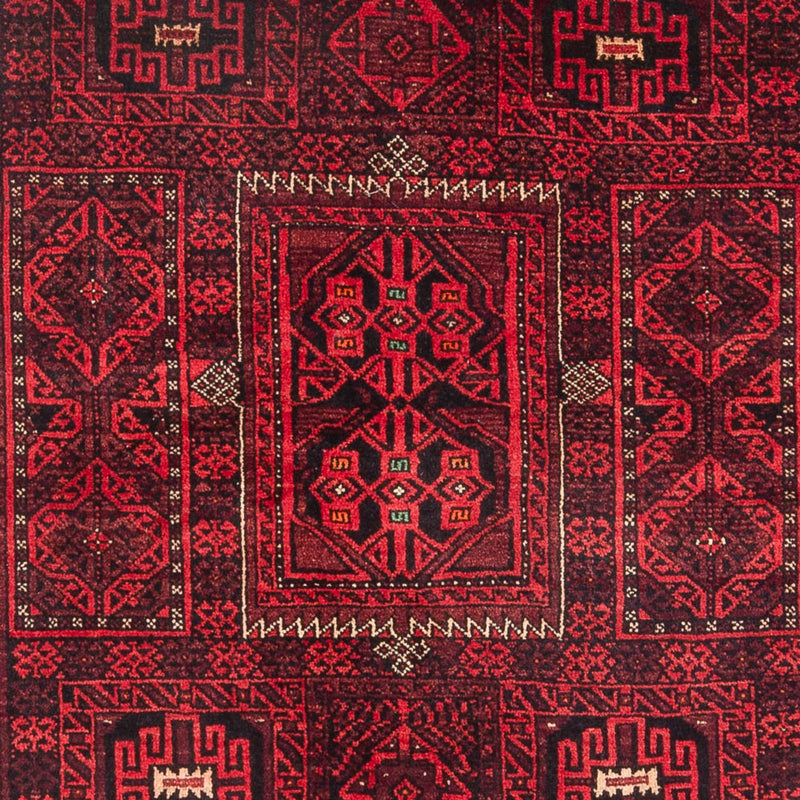 Biegacz Perski dywan - Nomadyczny - 245 x 125 cm - ciemnoniebieski