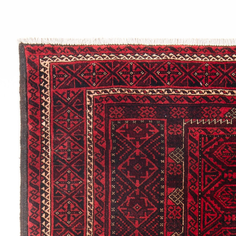 Biegacz Perski dywan - Nomadyczny - 245 x 125 cm - ciemnoniebieski