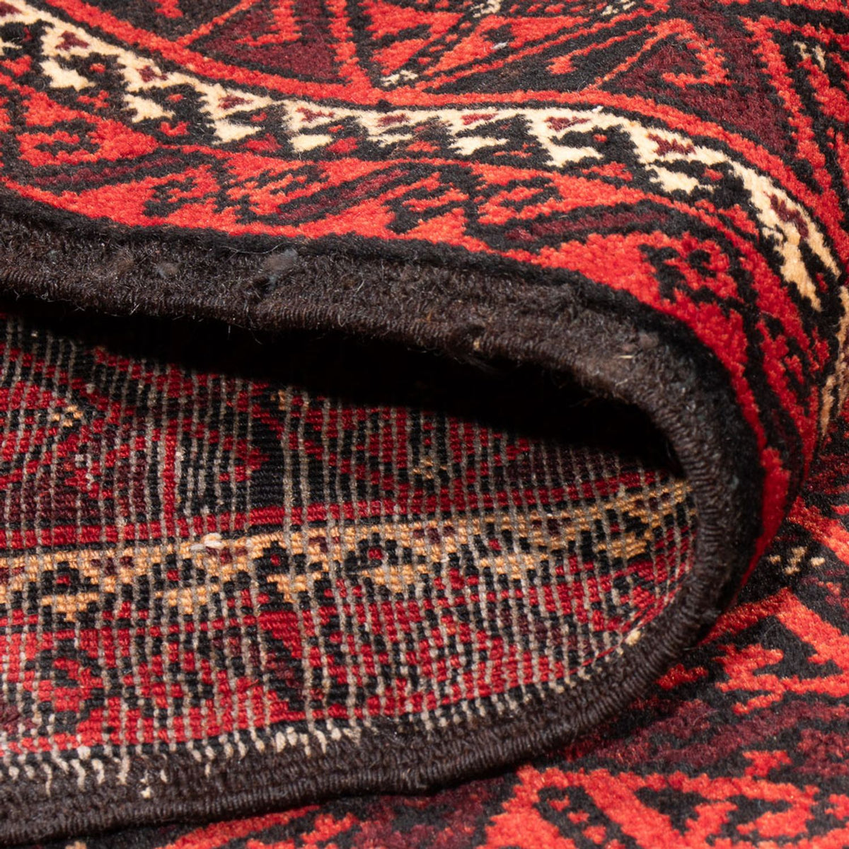 Biegacz Perski dywan - Nomadyczny - 245 x 125 cm - ciemnoniebieski