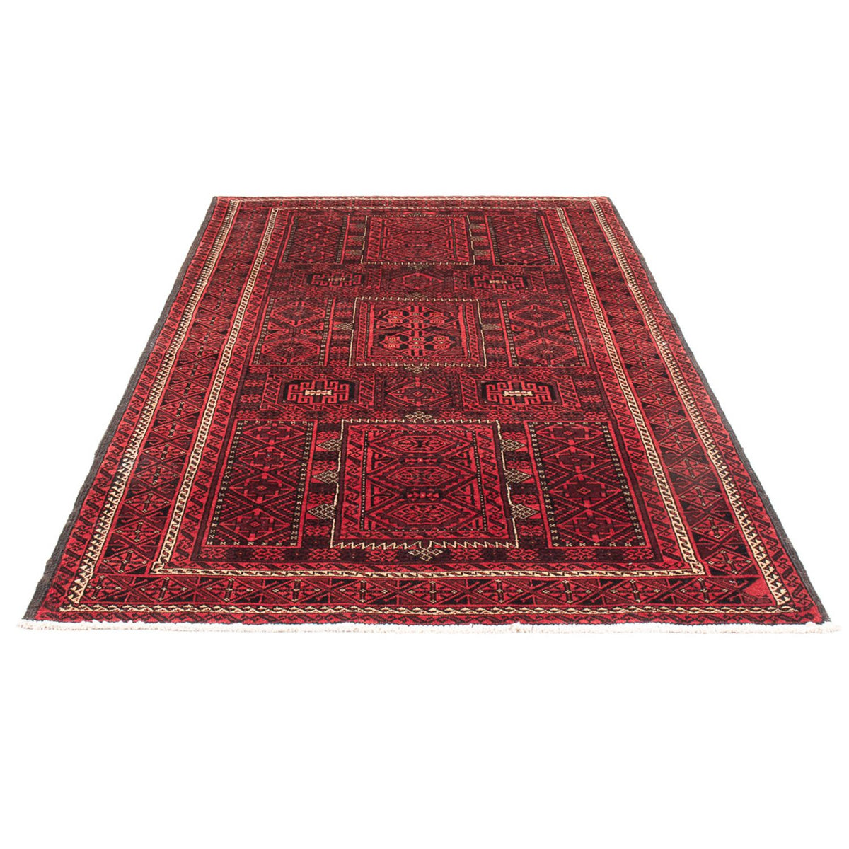 Biegacz Perski dywan - Nomadyczny - 245 x 125 cm - ciemnoniebieski