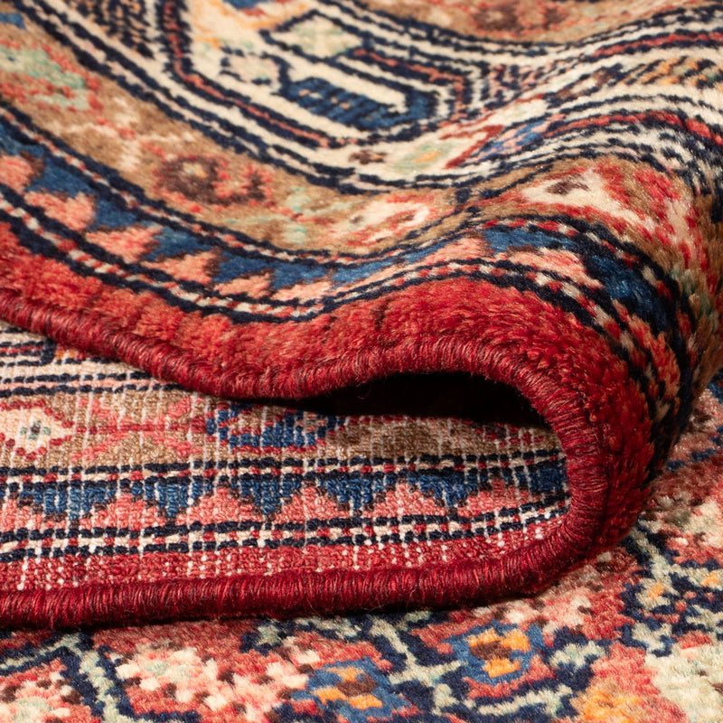 Perski dywan - Nomadyczny - Royal - 221 x 132 cm - czerwony