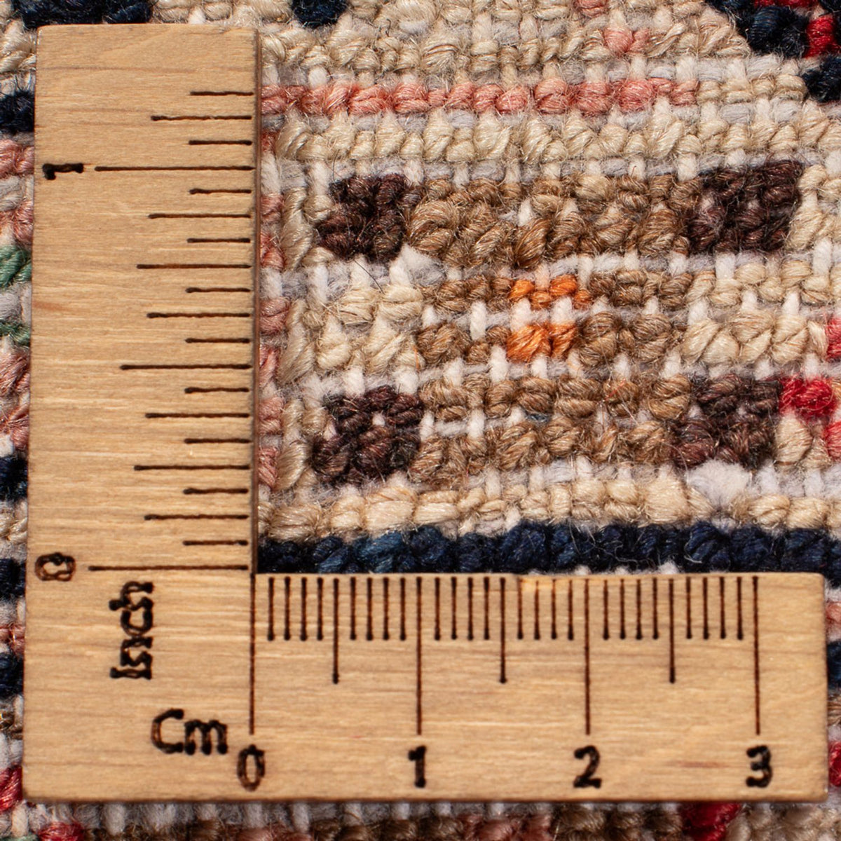 Perski dywan - Nomadyczny - Royal - 221 x 132 cm - czerwony