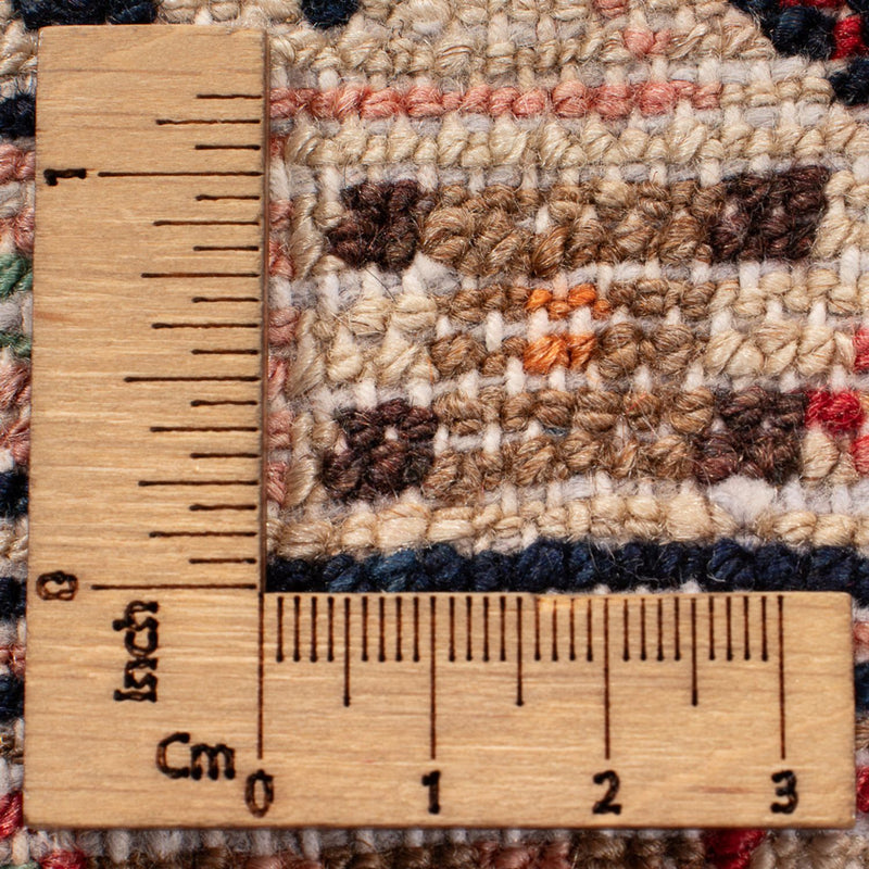 Perski dywan - Nomadyczny - Royal - 221 x 132 cm - czerwony