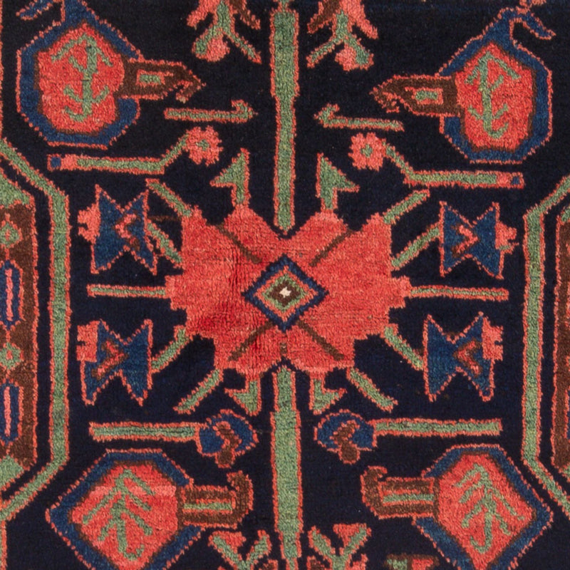 Perski dywan - Nomadyczny - Royal - 219 x 132 cm - ciemnoniebieski