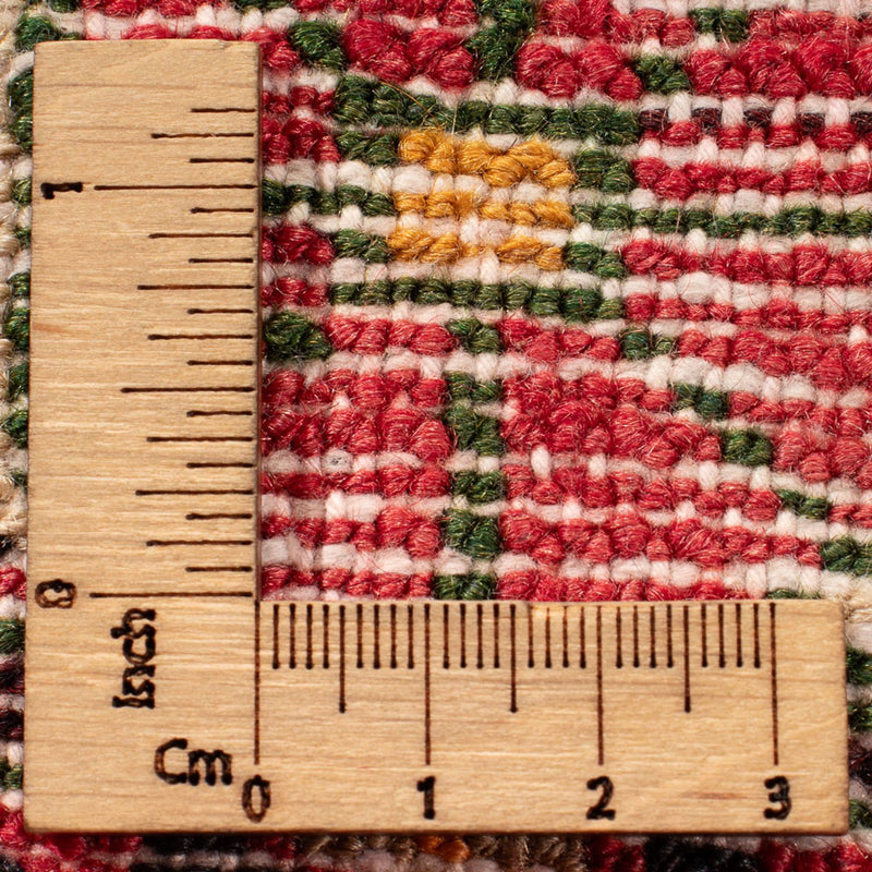 Biegacz Perski dywan - Nomadyczny - 232 x 129 cm - czerwony