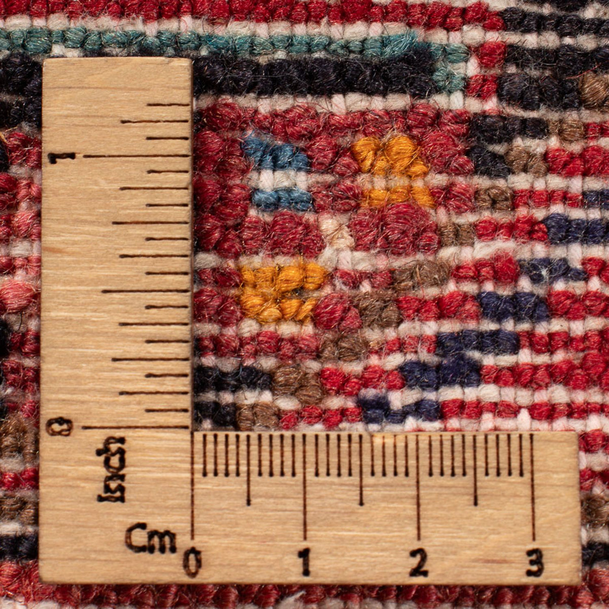 Perski dywan - Nomadyczny - Royal - 189 x 113 cm - czerwony