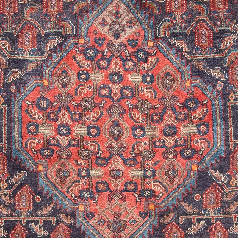 Perski dywan - Nomadyczny - Royal - 244 x 137 cm - niebieski