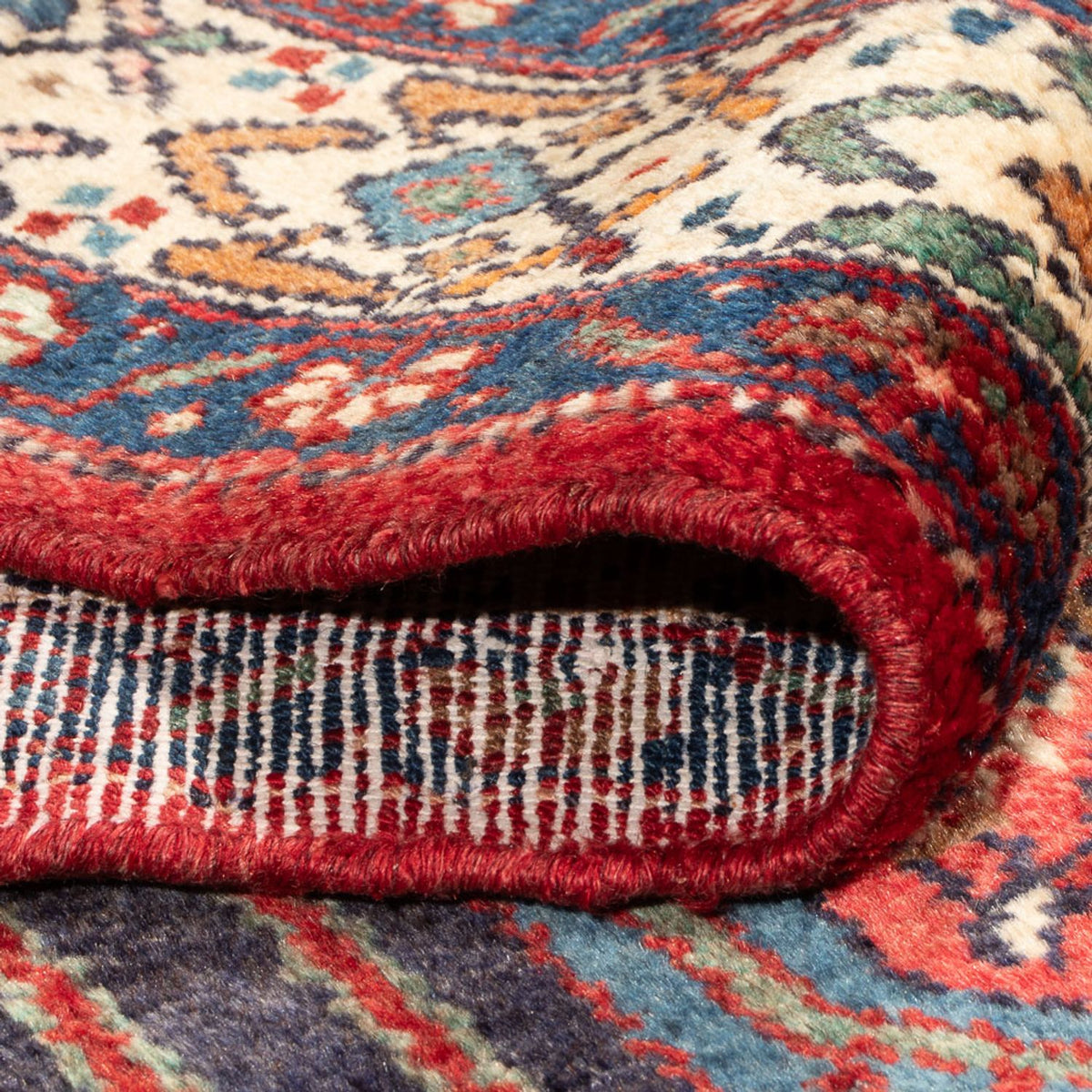 Perski dywan - Nomadyczny - Royal - 244 x 137 cm - niebieski