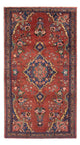 Perski dywan - Nomadyczny - Royal - 212 x 118 cm - czerwony