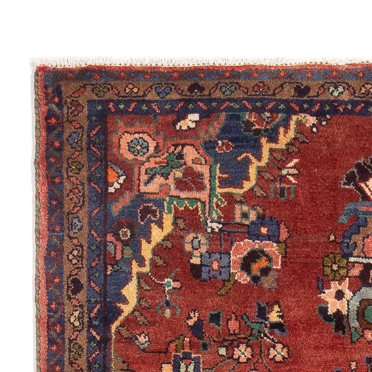 Perski dywan - Nomadyczny - Royal - 212 x 118 cm - czerwony