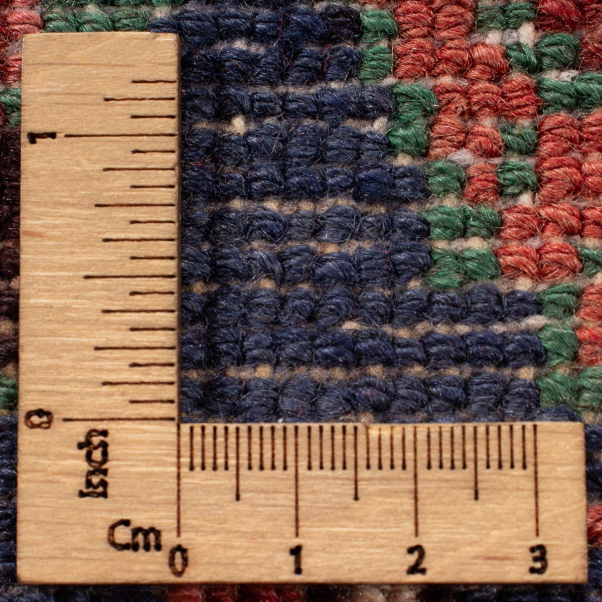 Perski dywan - Nomadyczny - Royal - 212 x 118 cm - czerwony